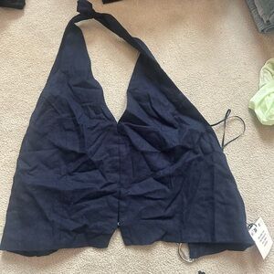 9 Blue & Floral Going Out Tops Bundle – Size S/M – $10